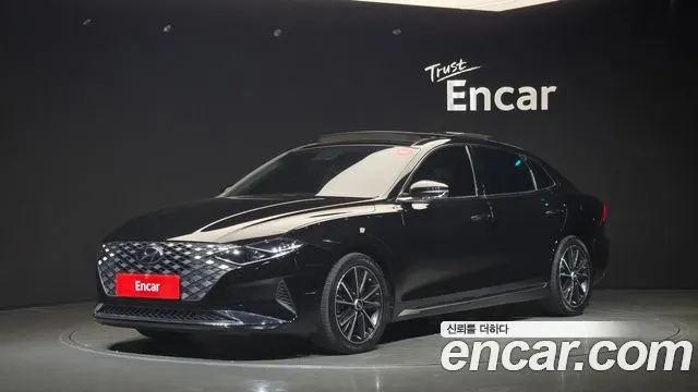 HYUNDAI GRANDEUR — из Кореи под ключ
