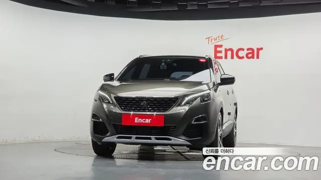 PEUGEOT 5008 2019 — 95 554 км, светло-золотистый, Корея — под ключ — фото 3