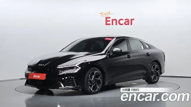 KIA K5 HYBRID — из Кореи под ключ