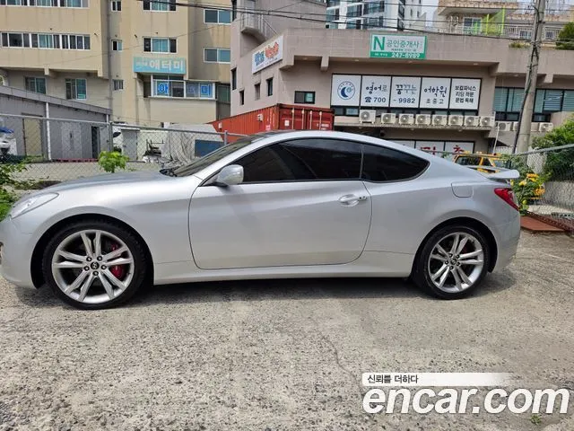 HYUNDAI GENESIS COUPE — из Кореи под ключ