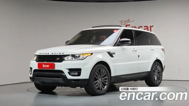 LAND ROVER RANGE ROVER SPORT — из Кореи под ключ