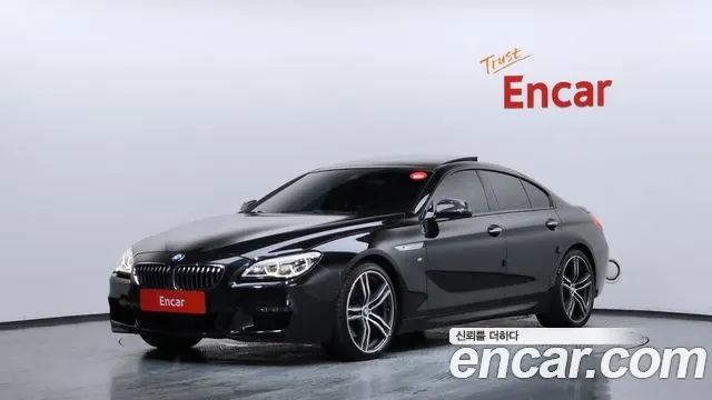BMW 6 SERIES — из Кореи под ключ