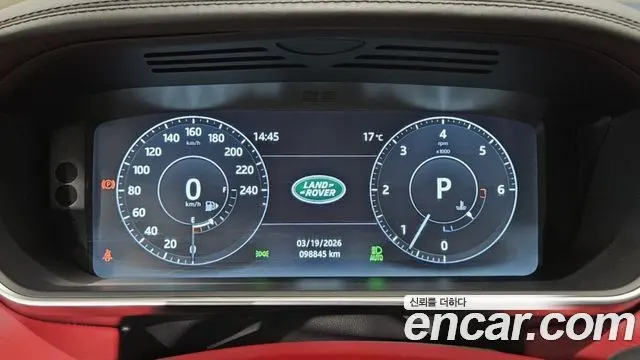 LAND ROVER RANGE ROVER SPORT 2017 — 98 894 км, тёмно-зелёный, Корея — под ключ — фото 8