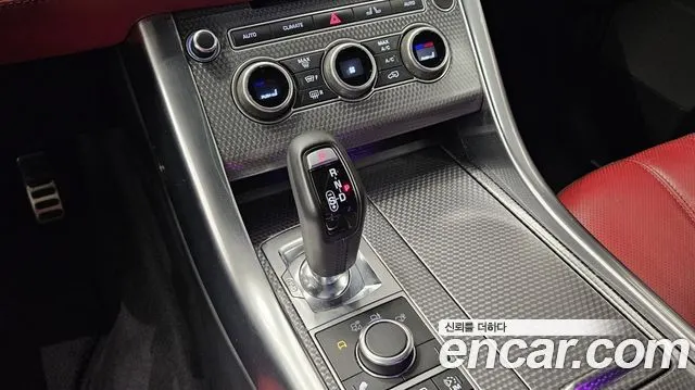 LAND ROVER RANGE ROVER SPORT 2017 — 98 894 км, тёмно-зелёный, Корея — под ключ — фото 9