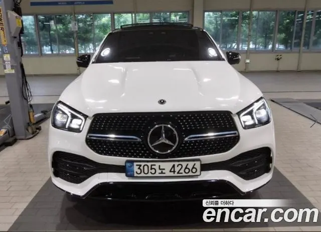 MERCEDES-BENZ GLE-CLASS W167 — из Кореи под ключ