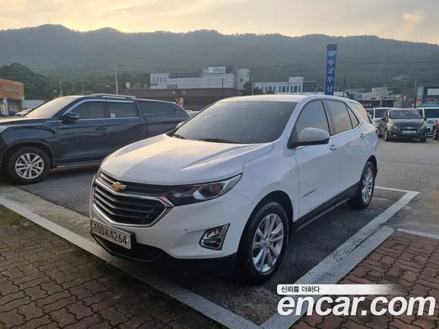 CHEVROLET EQUINOX 2019 — 94 401 км, белый, Корея — под ключ — фото 12
