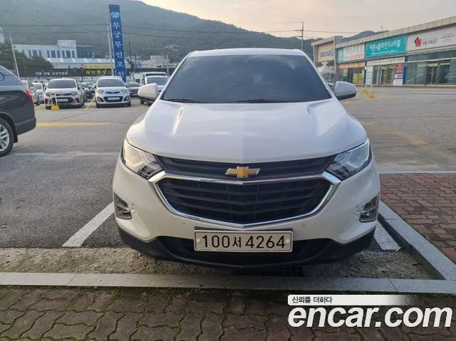 CHEVROLET EQUINOX 2019 — 94 401 км, белый, Корея — под ключ — фото 3