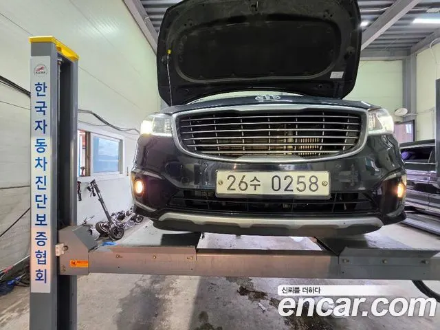 KIA CARNIVAL — из Кореи под ключ