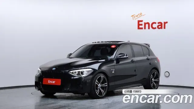 BMW 1 SERIES — из Кореи под ключ