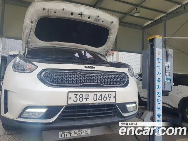 KIA NIRO — из Кореи под ключ