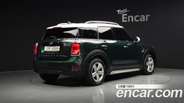 MINI COOPER D COUNTRYMAN — из Кореи под ключ