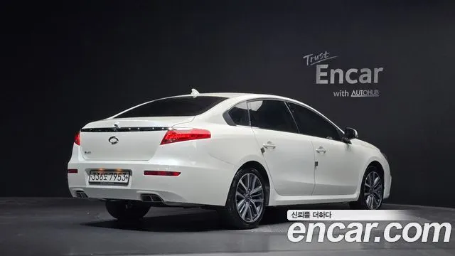 RENAULT KOREA SM7 NOVA 2019 — 85 407 км, белый, Корея — под ключ — фото 2