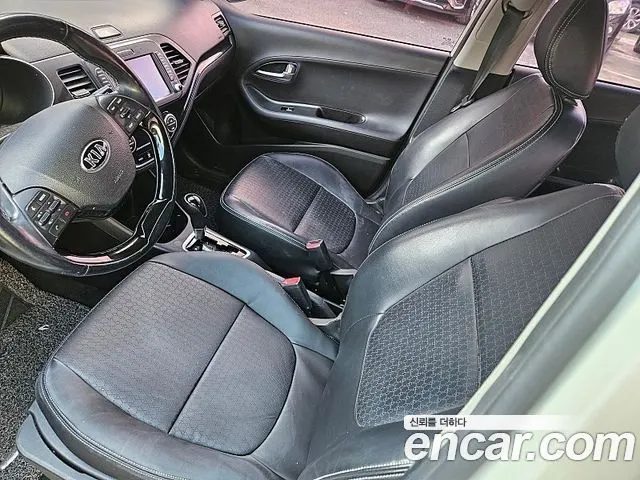 KIA MORNING 2016 — 125 641 км, белый-перламутр, Корея — под ключ — фото 5