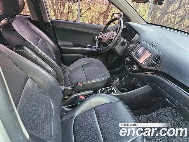 KIA MORNING 2016 — 125 641 км, белый-перламутр, Корея — под ключ — фото 10