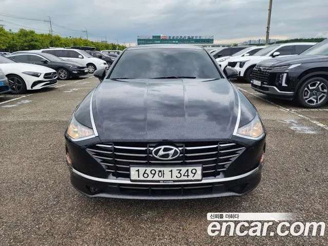 HYUNDAI SONATA — из Кореи под ключ