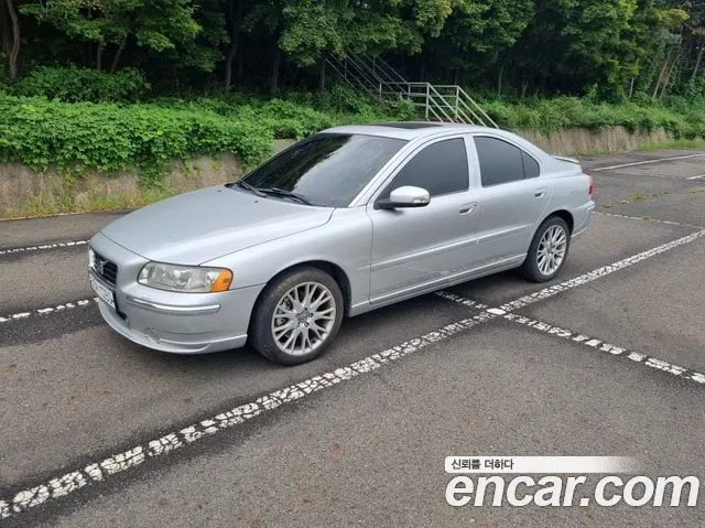 VOLVO S60 2008 — 176 300 км, серебристый, Корея — под ключ — фото 3