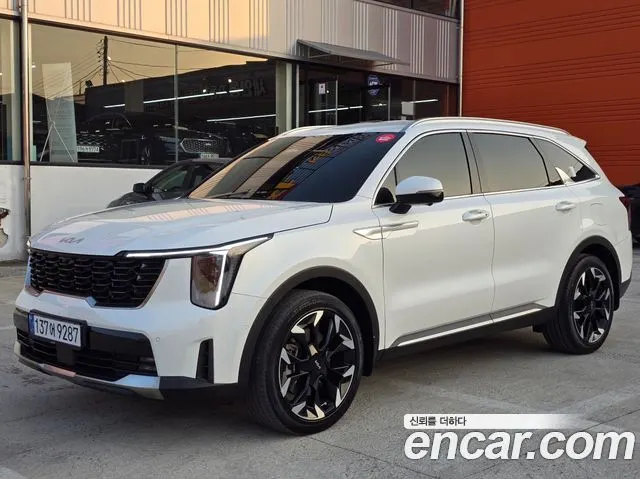 KIA SORENTO — из Кореи под ключ