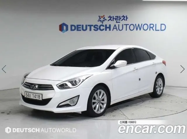 HYUNDAI I40 — из Кореи под ключ