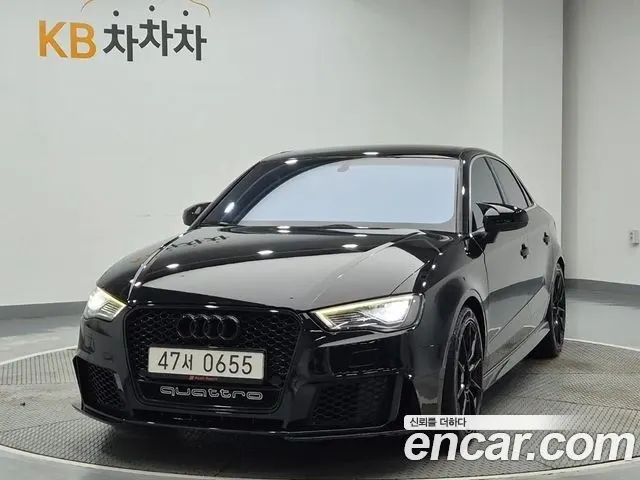 AUDI S3 — из Кореи под ключ