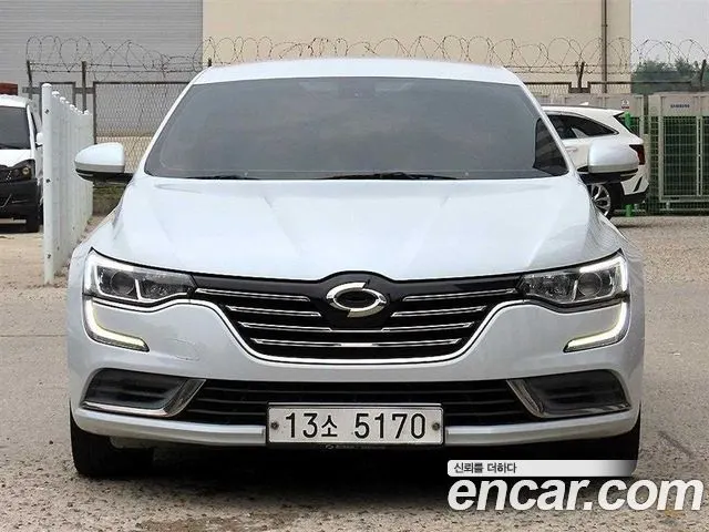 RENAULT KOREA SM6 2017 — 174 391 км, белый, Корея — под ключ — фото 12
