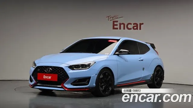HYUNDAI VELOSTER 2019 — 84 867 км, голубой, Корея — под ключ — фото 11