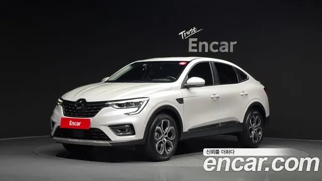 RENAULT KOREA XM3 — из Кореи под ключ