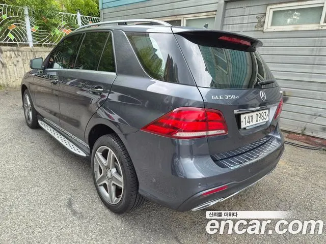 MERCEDES-BENZ GLE-CLASS W166 2016 — 125 000 км, серый, Корея — под ключ — фото 4