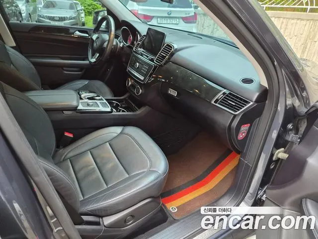 MERCEDES-BENZ GLE-CLASS W166 2016 — 125 000 км, серый, Корея — под ключ — фото 10