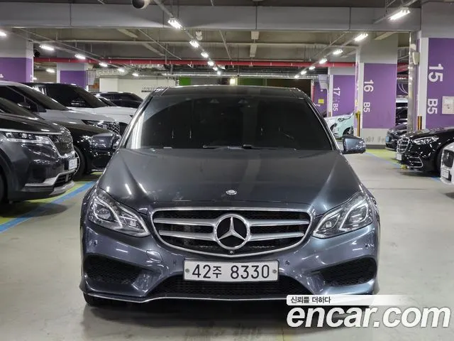 MERCEDES-BENZ E-CLASS W212 — из Кореи под ключ