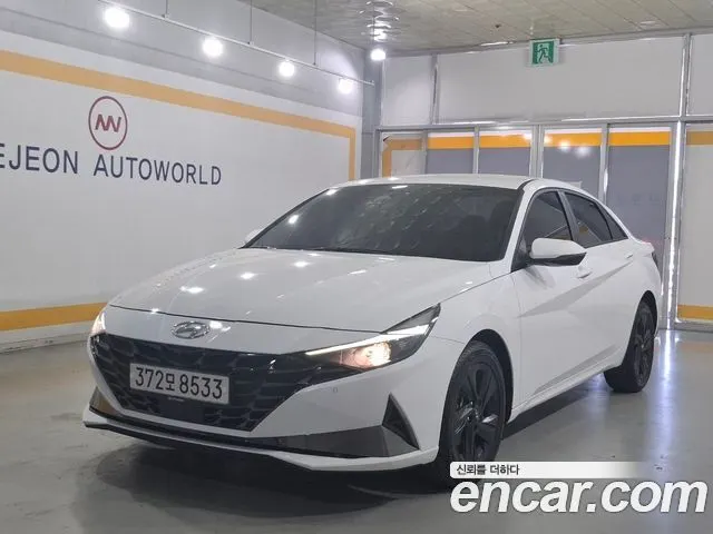 HYUNDAI AVANTE — из Кореи под ключ