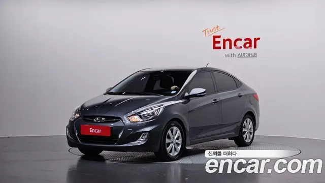 HYUNDAI ACCENT — из Кореи под ключ