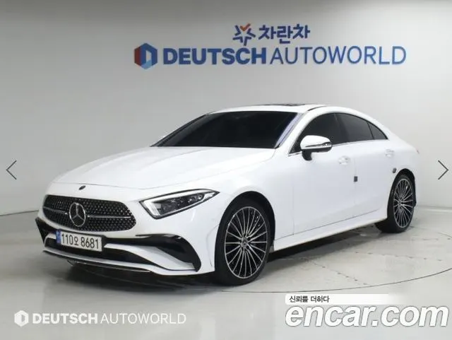 MERCEDES-BENZ CLS-CLASS C257 — из Кореи под ключ