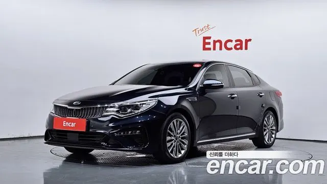 KIA K5 — из Кореи под ключ