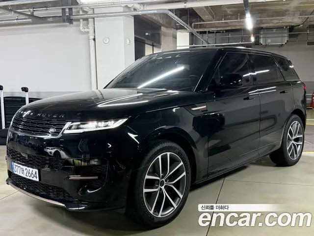 LAND ROVER RANGE ROVER SPORT — из Кореи под ключ