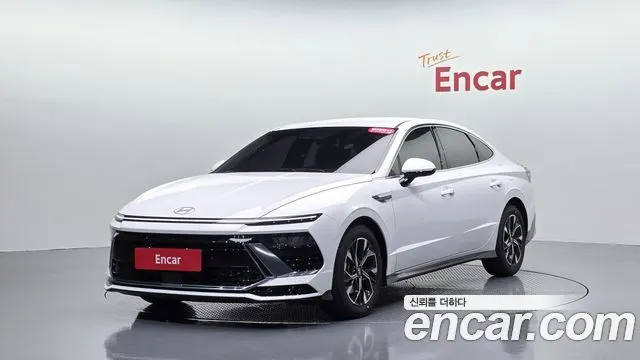 HYUNDAI SONATA — из Кореи под ключ