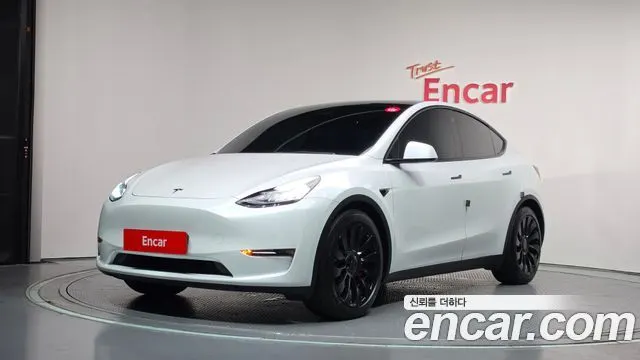 TESLA MODEL Y — из Кореи под ключ