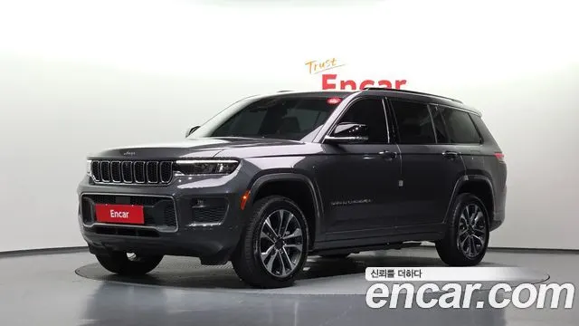 JEEP GRAND CHEROKEE — из Кореи под ключ