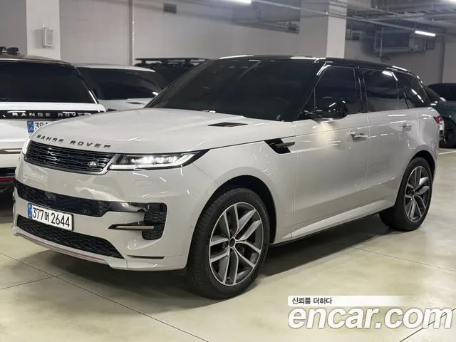 LAND ROVER RANGE ROVER SPORT 2026 — 1 250 км, серебристо-серый, Корея — под ключ — фото 1