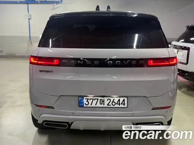 LAND ROVER RANGE ROVER SPORT 2026 — 1 250 км, серебристо-серый, Корея — под ключ — фото 2