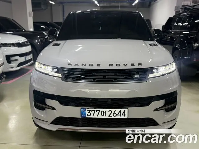 LAND ROVER RANGE ROVER SPORT 2026 — 1 250 км, серебристо-серый, Корея — под ключ — фото 3
