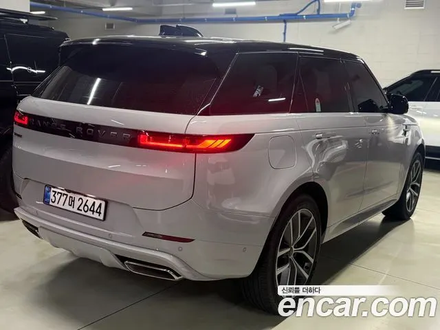 LAND ROVER RANGE ROVER SPORT 2026 — 1 250 км, серебристо-серый, Корея — под ключ — фото 4