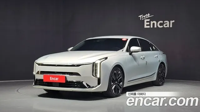 KIA K8 HYBRID — из Кореи под ключ