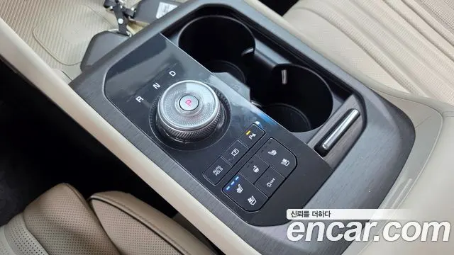 KIA K8 HYBRID 2025 — 60 620 км, белый-перламутр, Корея — под ключ — фото 9