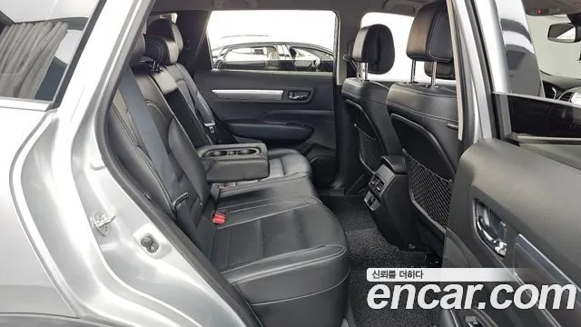 RENAULT KOREA QM6 2018 — 180 158 км, серебристый, Корея — под ключ — фото 12