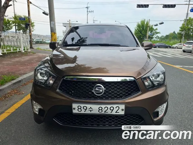 KGM KORANDO SPORTS 2014 — 245 000 км, коричневый, Корея — под ключ — фото 12