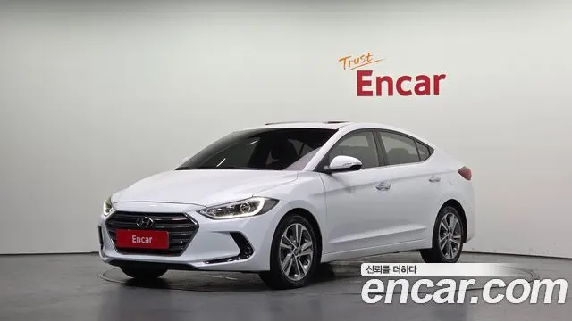HYUNDAI AVANTE — из Кореи под ключ