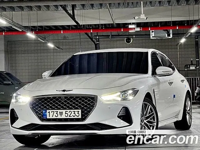 GENESIS G70 2019 — 92 142 км, белый, Корея — под ключ — фото 10