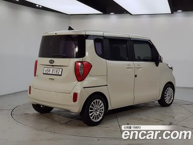 KIA RAY 2013 — 144 489 км, белый-перламутр, Корея — под ключ — фото 2