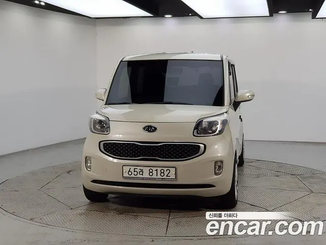KIA RAY 2013 — 144 489 км, белый-перламутр, Корея — под ключ — фото 3