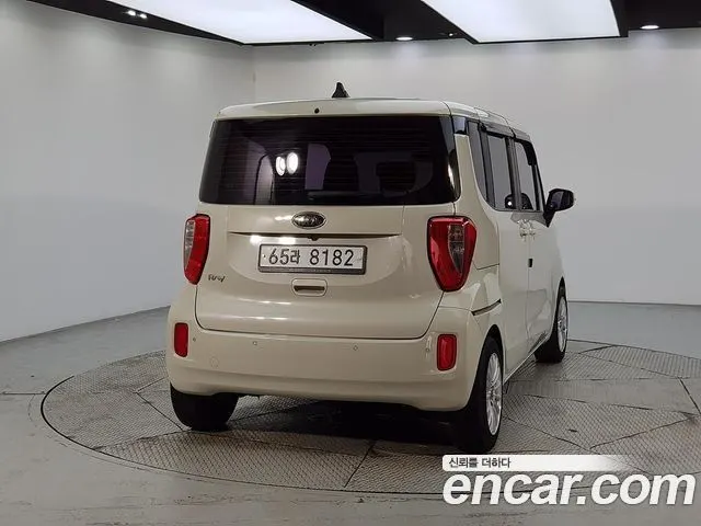 KIA RAY 2013 — 144 489 км, белый-перламутр, Корея — под ключ — фото 4